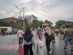 CFD di Sudirman Pekanbaru Ditiadakan Selama Ramadhan 1446 H